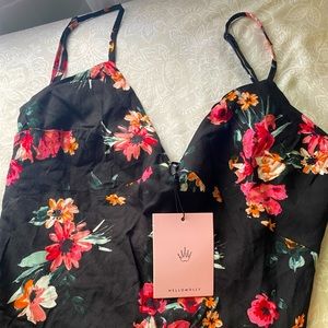 NTW. Size Medium. Midi dress. Floral
